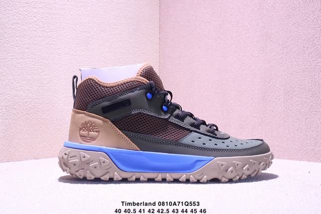 Greenstride Motion 6Mid Lace Hkr Boottimberland添柏岚户外男轻便耐磨透气登山徒步鞋 Motion 6是专为徒步旅行
