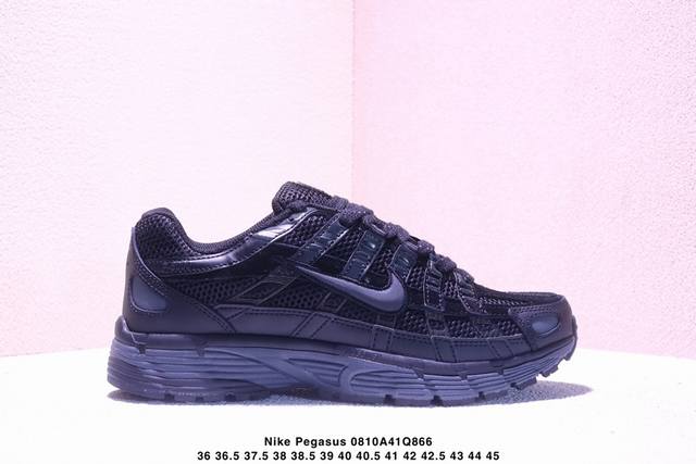 耐克 Nike 男女子休闲运动鞋P-6000Premium 轻便舒适透气防滑缓震耐磨跑步鞋 P-6000 是一款植根于 2000 年代风格的混合款式，让人想起去