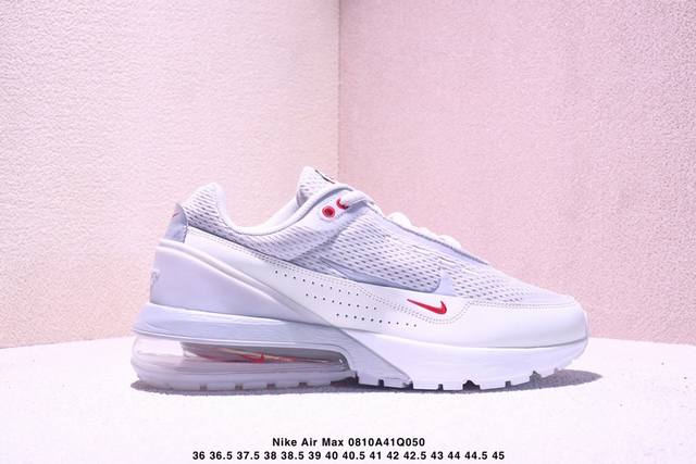 公司级Nike Air Max Pulse 百搭单品 半掌气垫 缓震跑步鞋 这款Nike Air Max Pulse鞋款采用Photon Dust、Reflec