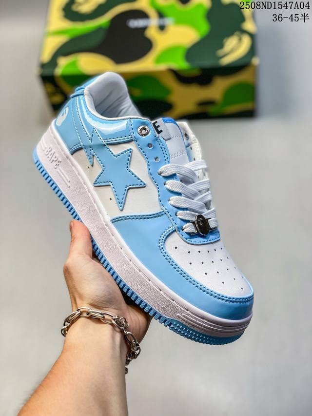 公司级Bape X Nk Air Force 7 Low *A Bathing Ape * ”新配色“ Nigo品牌 猿人头 空军一号低帮休闲板鞋 尺码:36