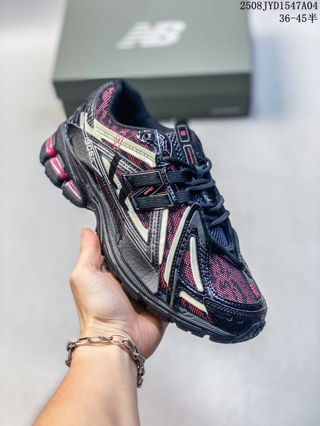 公司级New Balance M1906系列 新百伦 复古单品宝藏老爹鞋款 复古元素叠加 质感超级棒 原楦版型材料细节做工精细 作为Nb最经典的档案鞋型之一 官