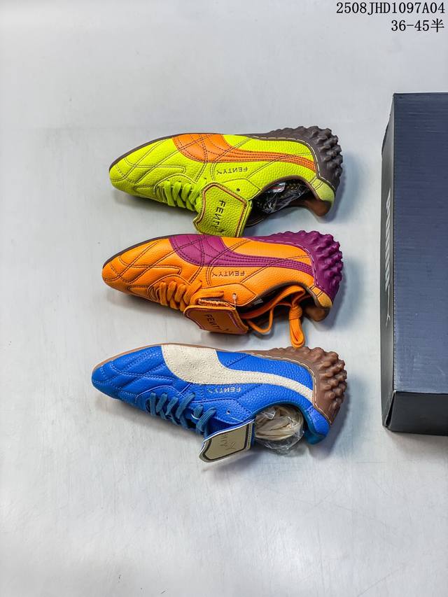 Puma Bella Ut Leather 彪马复古休闲跑步鞋 牛皮材质 真标带半码 尺码：36～45 带半码 编号：151726 08Jhd1097A04