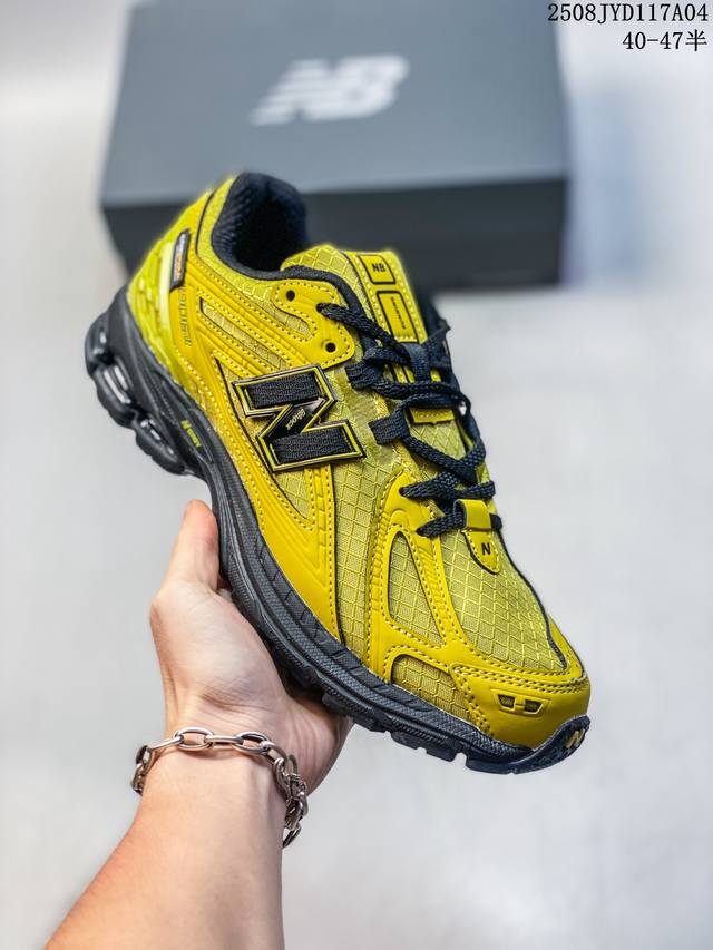 公司级New Balance M1906系列 新百伦 复古单品宝藏老爹鞋款 复古元素叠加 质感超级棒 原楦版型材料细节做工精细 作为Nb最经典的档案鞋型之一 官