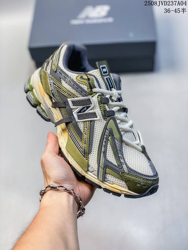 公司级New Balance M1906系列 新百伦 复古单品宝藏老爹鞋款 复古元素叠加 质感超级棒 原楦版型材料细节做工精细 作为Nb最经典的档案鞋型之一 官