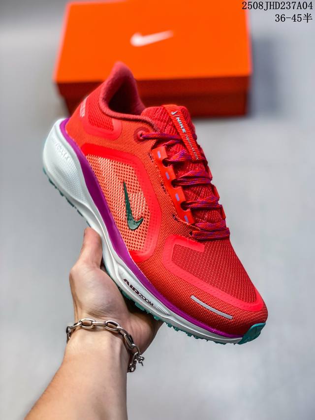 公司级耐克Nike Air Zoom Pegasus 41 超级飞马涡轮增压马拉松休闲运动慢跑鞋 货号:Hm8872-600 尺码:36 36.5 37.5 3