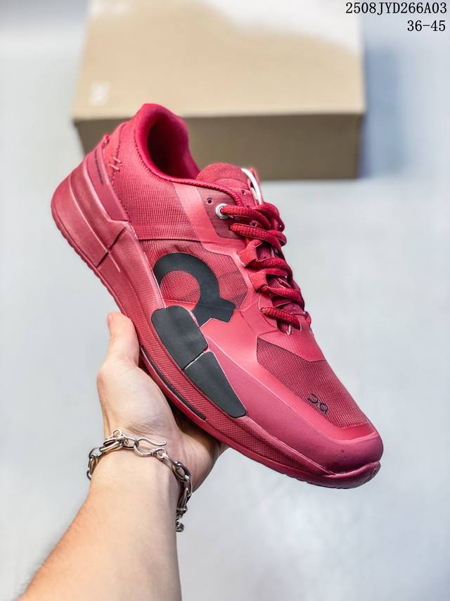 On昂跑 The Roger Pro 2 舒适 防滑耐磨 低帮 网球鞋 男女款 尺码：如图 编码：08Jyd266A03