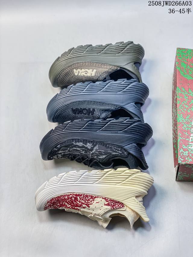 Paria Farzaneh X Hoka One One Restore Tc Chukka 柔软舒适 防滑耐磨 中帮 生活休闲鞋 男女同款 奶白色 08Jw