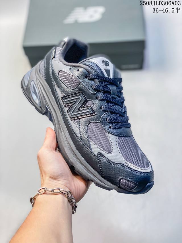 公司级Nb New Balance 2010系列 新百伦经典复古休闲运动板鞋 以Encap中底配以升级版 N-Ergy缓震物料 鞋面则采用特色的柔软麂皮搭以Ne
