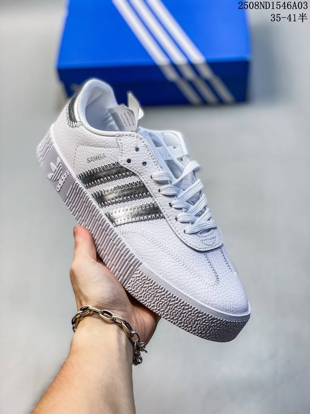 公司级Adidas Originals Taekwondo 阿迪达斯 运动舒适 防滑耐磨包裏性低帮 训练鞋 货号:Fx3819 尺码:35.5 36 36.5