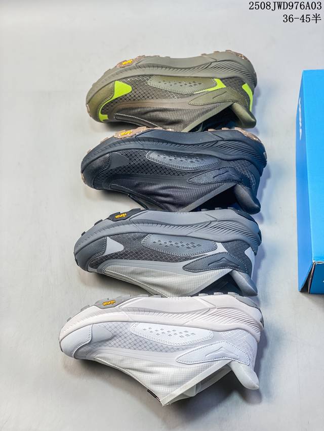 公司级Hoka One One Project Transport 舒适 防滑耐磨 低帮 生活休闲鞋 货号:1162850 尺码:36 36.5 37.5 38