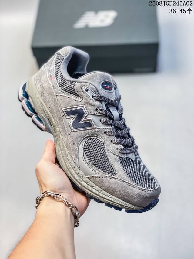 New Balance Nb 2002R 运动时尚 低帮 休闲跑步鞋 男女同款 橄榄色 尺码：如图 编码：08Jgd245A02