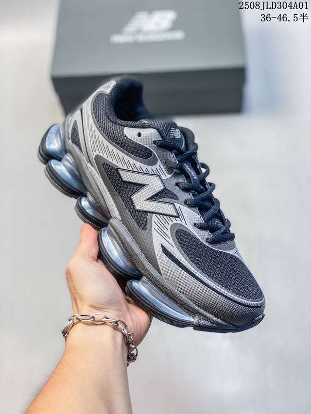 真标带半码 Oem Nativebright&Slam Jam Abzorb Nb 0 Running Shoes 尺码：见图 编码：08Jld304A01