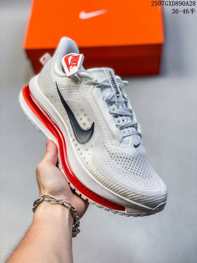 公司级Nike Air Zoom Nike Pegasus Premium耐克 新款气垫缓震休闲跑步鞋 Pegasus Premium 搭载了 Nike 最先进