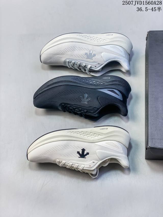 公司级迪桑特 迪桑特Descente Run Step 舒适百搭减震耐磨轻便 时尚 舒适 百搭 防滑耐磨 低帮休闲鞋 官方同步上架 适合技术路线单日徒步穿着受到