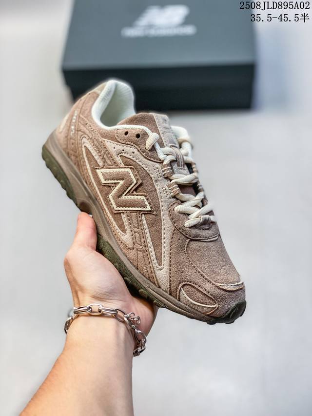 公司级New Balance 204L系列 新百伦 薄底鞋 薄底皮质鞋带德训系 减震耐磨包裹性支撑轻便 低帮 生活休闲鞋 货号:U204Lmma 尺码:35.5