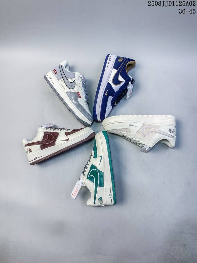 公司级带半码 耐克 Nike Air Force 1 ’07 空军一号 Af 1 低帮 厚底增高百搭 休闲运动板鞋。柔软、弹性十足的缓震性能和出色的中底设计，横
