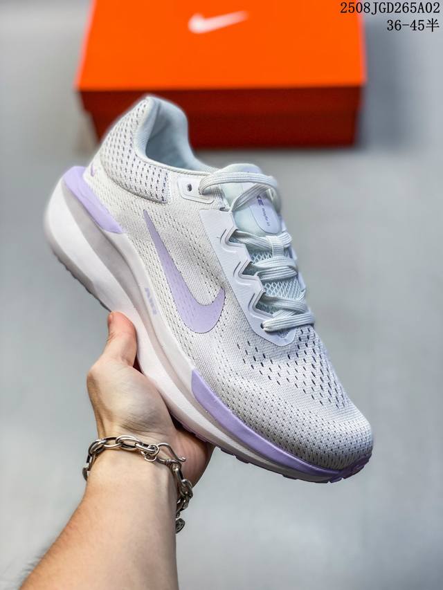 Nike Air Winflo 11 圆头系带 织物防滑透气 低帮 休闲训练跑步鞋 男女同款 白绿 尺码：如图 编码：08Jgd265A02