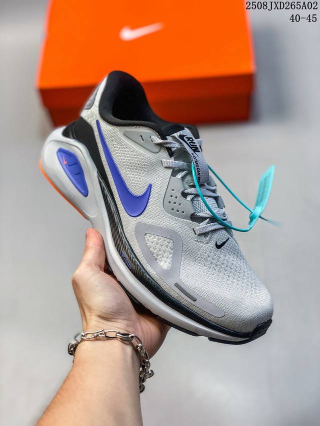 Nike Zoom Structure 26 Pure Platinum 百搭舒适防滑耐磨 低帮跑步鞋 男女同款 灰尺码：如图 编码：08Jxd265A02