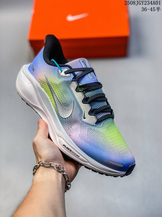 真标耐克Nike Air Zoom Pegasus 41 超级飞马涡轮增压马拉松休闲运动慢跑鞋 货号:Hj7816-400 尺码:36 36.5 37.5 38