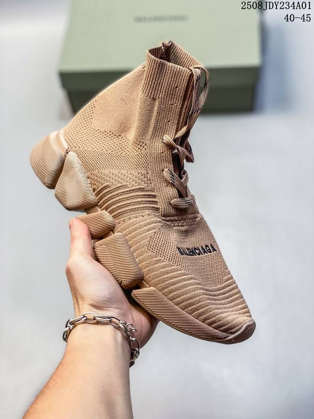自主品牌Balenciaga 巴黎世家袜子鞋 尺码:40-45 编码：08Jdy234A01