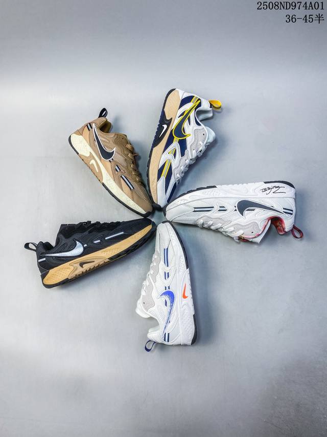 Futura × Nike Jam 联名低帮休闲运动鞋 Fz8966- Fn0314-200 尺码：如图 编码：08Nd974A01