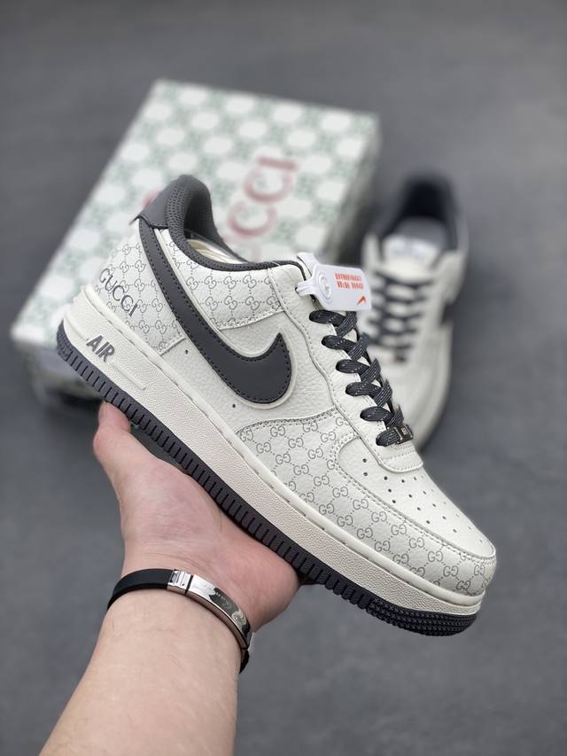 海外限量发售！公司级Nike Air Force 1 '07 Low 空军一号 低帮 运动鞋 休闲鞋 折边针车 工艺难度大 原楦头原纸板 原装鞋盒 定制五金配件