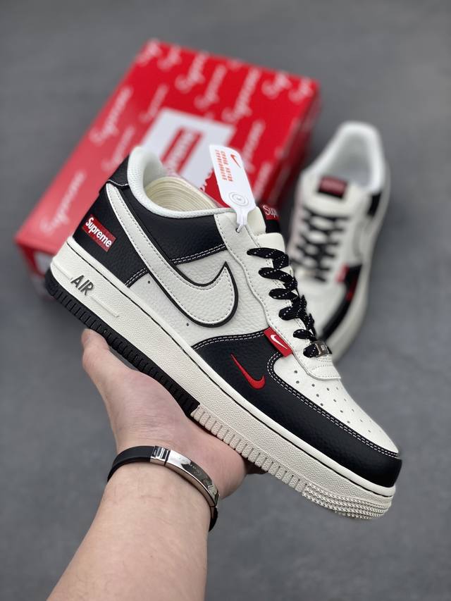 海外限量发售！公司级Nike Air Force 1 '07 Low 空军一号 低帮 运动鞋 休闲鞋 折边针车 工艺难度大 原楦头原纸板 原装鞋盒 定制五金配件