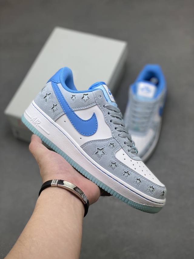海外限量发售！公司级Nike Air Force 1 '07 Low 空军一号低帮 运动鞋 休闲鞋 折边针车 工艺难度大 原楦头原纸板 原装鞋盒 定制五金配件