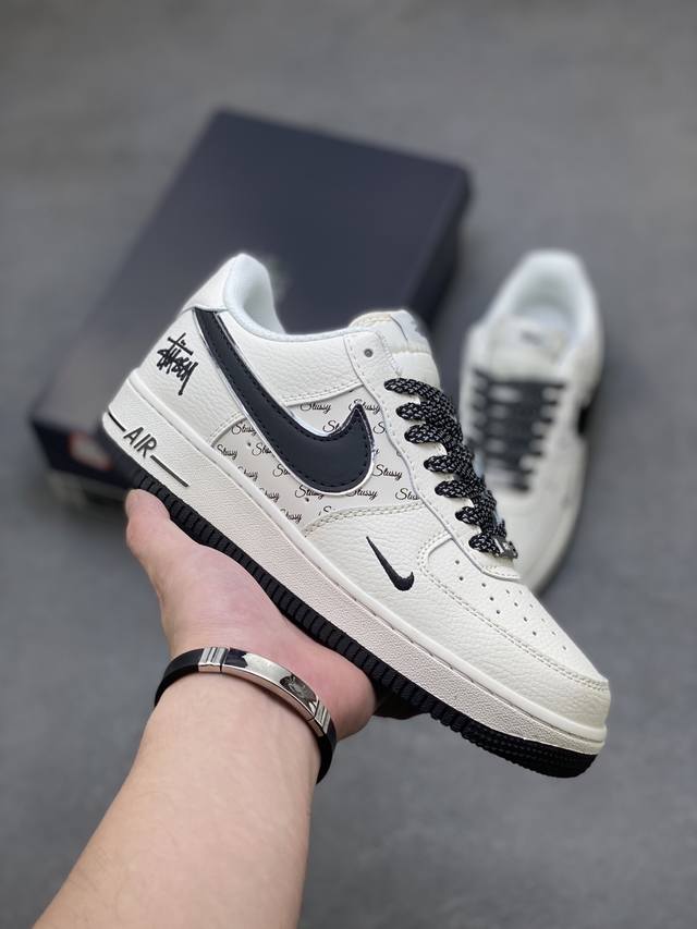 海外限量发售！公司级Nike Air Force 1 '07 Low 空军一号低帮 运动鞋 休闲鞋 折边针车 工艺难度大 原楦头原纸板 原装鞋盒 定制五金配件