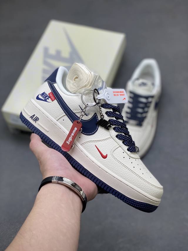 海外限量发售！公司级Nike Air Force 1 '07 Low 空军一号低帮 运动鞋 休闲鞋 折边针车 工艺难度大 原楦头原纸板 原装鞋盒 定制五金配件