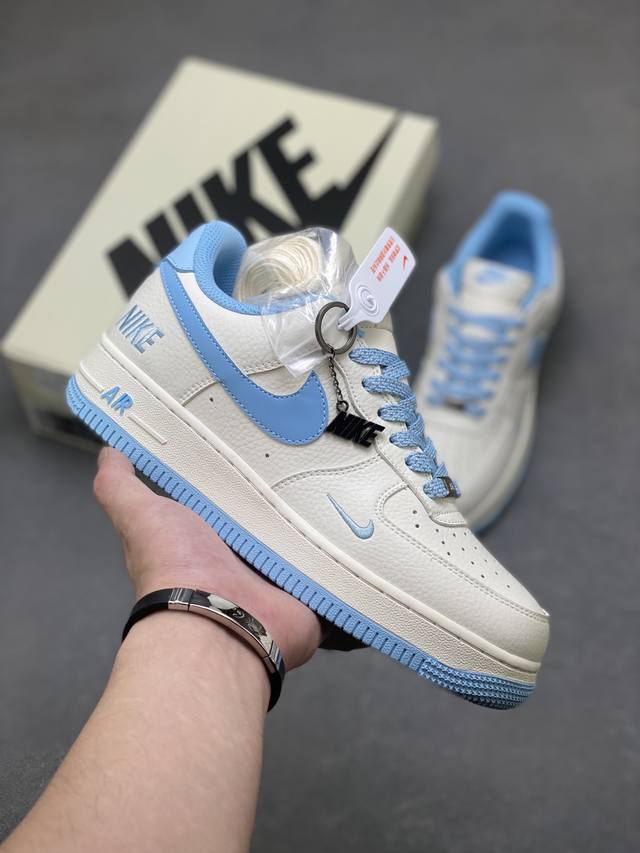 海外限量发售！公司级Nike Air Force 1 '07 Low 空军一号低帮 运动鞋 休闲鞋 折边针车 工艺难度大 原楦头原纸板 原装鞋盒 定制五金配件