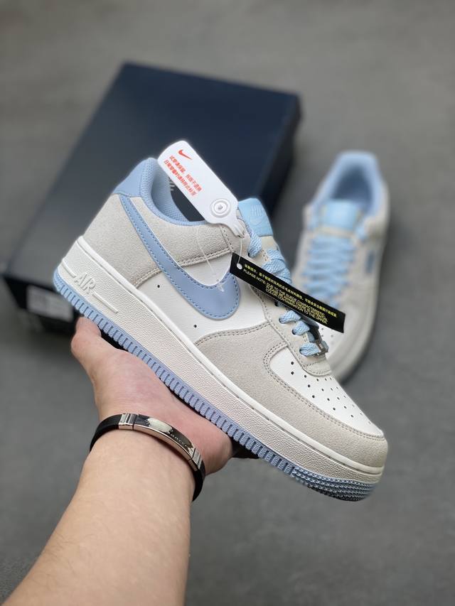 海外限量发售！公司级Nike Air Force 1 '07 Low 空军一号低帮 运动鞋 休闲鞋 折边针车 工艺难度大 原楦头原纸板 原装鞋盒 定制五金配件