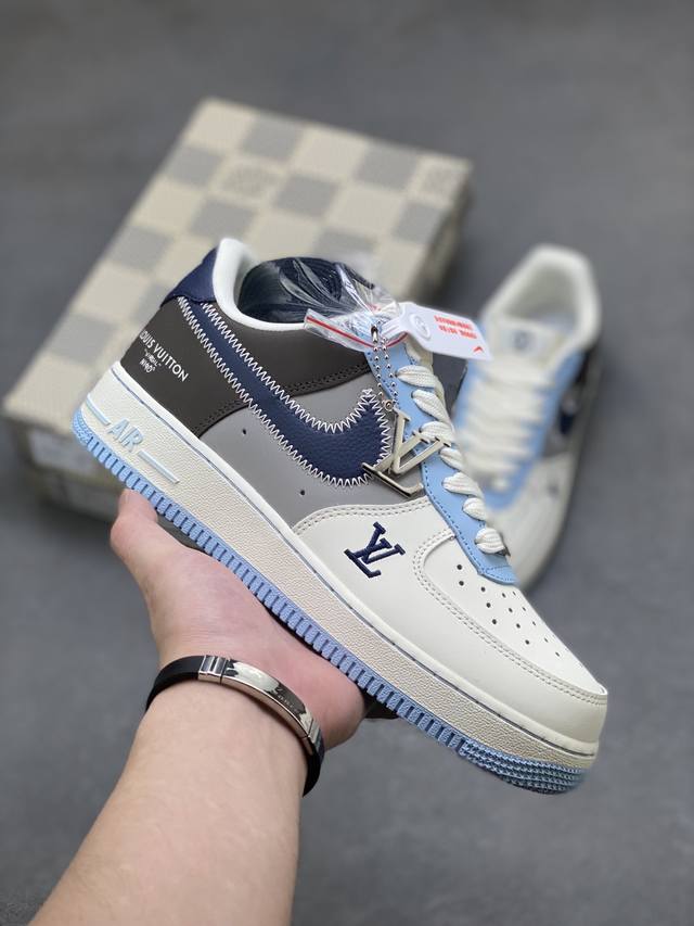 海外限量发售！公司级Nike Air Force 1 '07 Low 空军一号低帮 运动鞋 休闲鞋 折边针车 工艺难度大 原楦头原纸板 原装鞋盒 定制五金配件