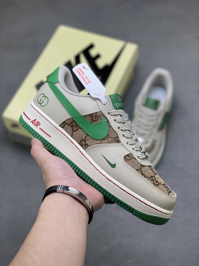 海外限量发售！公司级Nike Air Force 1 '07 Low 空军一号低帮 运动鞋 休闲鞋 折边针车 工艺难度大 原楦头原纸板 原装鞋盒 定制五金配件