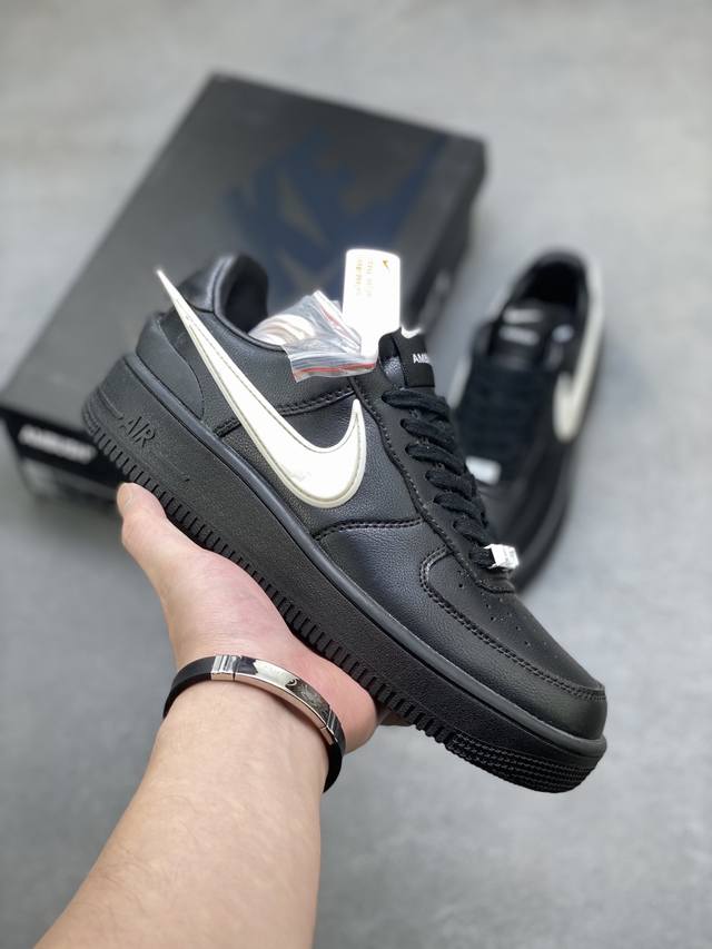 超级福利 核心特价 长期补货 Nike Air Force 1 Low Ambush联名 原楦头原纸板 打造纯正空军版型 专注外贸渠道 全掌内置蜂窝气垫 原盒配
