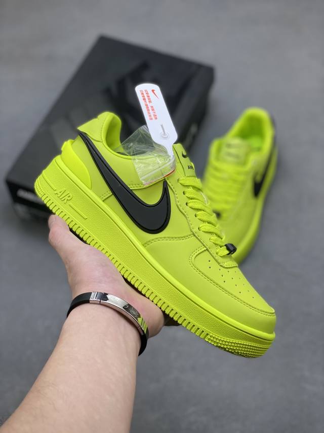 超级福利 核心特价 长期补货 Nike Air Force 1 Low Ambush联名 原楦头原纸板 打造纯正空军版型 专注外贸渠道 全掌内置蜂窝气垫 原盒配