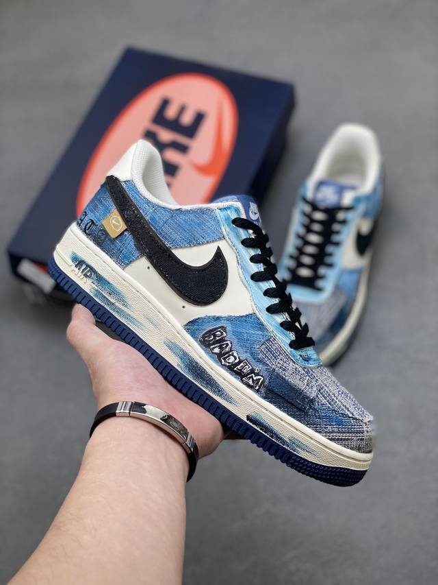 海外限量发售！公司级Nike Air Force 1 '07 Low 空军一号低帮 运动鞋 休闲鞋 折边针车 工艺难度大 原楦头原纸板 原装鞋盒 定制五金配件