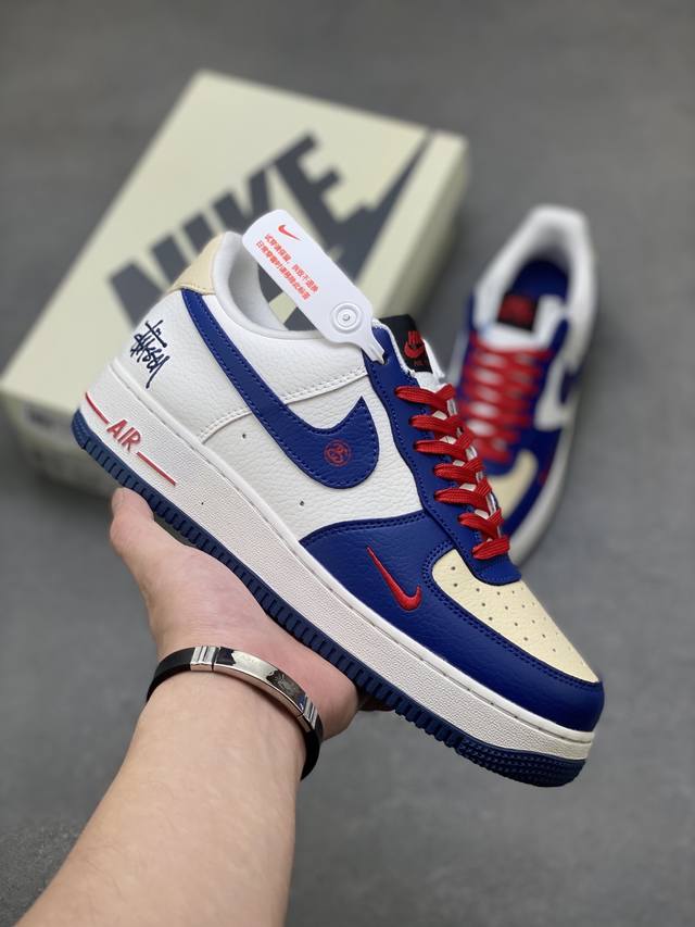 海外限量发售！公司级Nike Air Force 1 '07 Low 空军一号低帮 运动鞋 休闲鞋 折边针车 工艺难度大 原楦头原纸板 原装鞋盒 定制五金配件