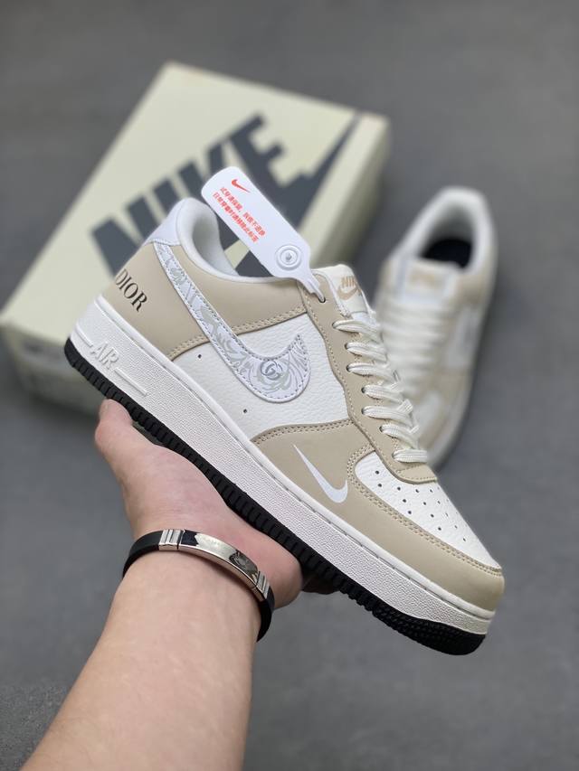 海外限量发售！公司级Nike Air Force 1 '07 Low 空军一号低帮 运动鞋 休闲鞋 折边针车 工艺难度大 原楦头原纸板 原装鞋盒 定制五金配件