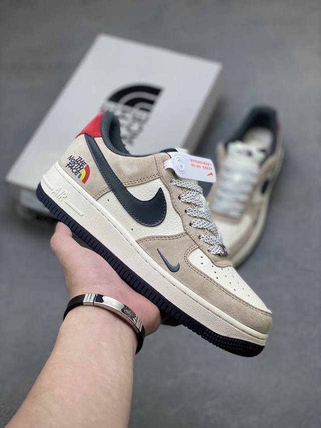 海外限量发售！公司级Nike Air Force 1 '07 Low 空军一号低帮 运动鞋 休闲鞋 折边针车 工艺难度大 原楦头原纸板 原装鞋盒 定制五金配件