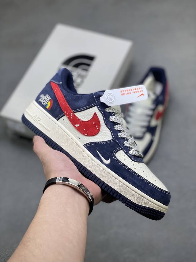 海外限量发售！公司级Nike Air Force 1 '07 Low 空军一号低帮 运动鞋 休闲鞋 折边针车 工艺难度大 原楦头原纸板 原装鞋盒 定制五金配件
