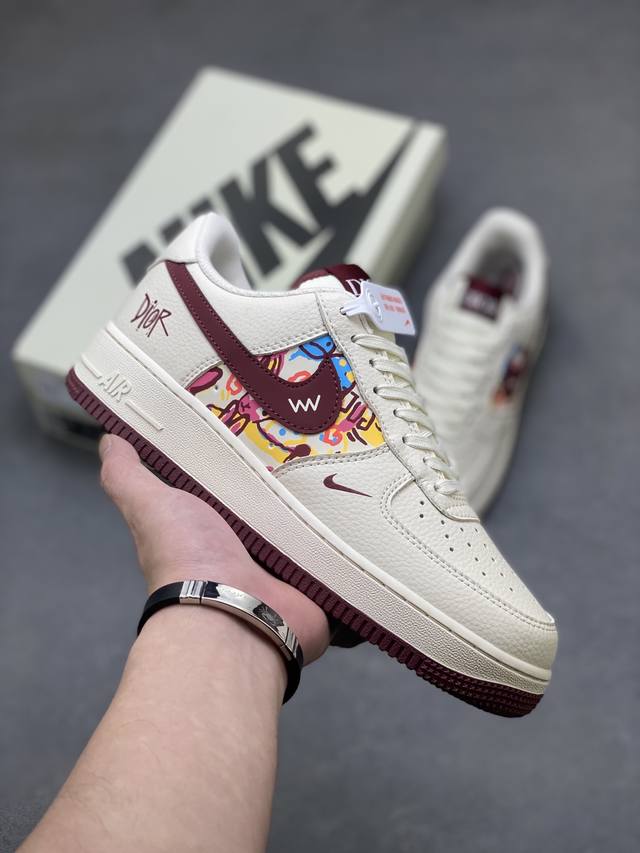 海外限量发售！公司级Nike Air Force 1 '07 Low 空军一号低帮 运动鞋 休闲鞋 折边针车 工艺难度大 原楦头原纸板 原装鞋盒 定制五金配件