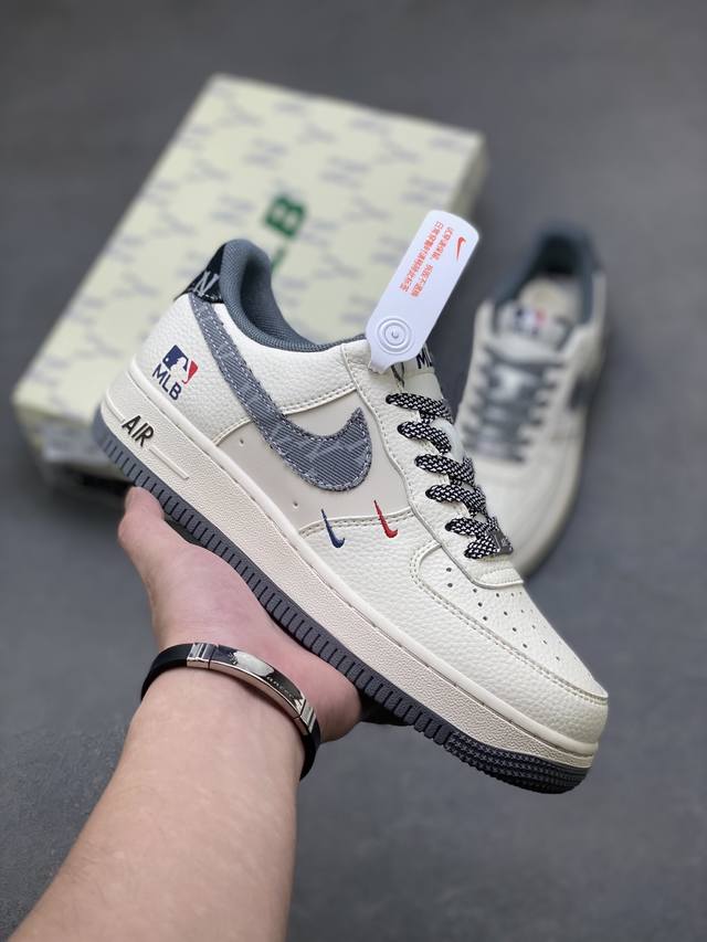 海外限量发售！公司级Nike Air Force 1 '07 Low 空军一号低帮 运动鞋 休闲鞋 折边针车 工艺难度大 原楦头原纸板 原装鞋盒 定制五金配件