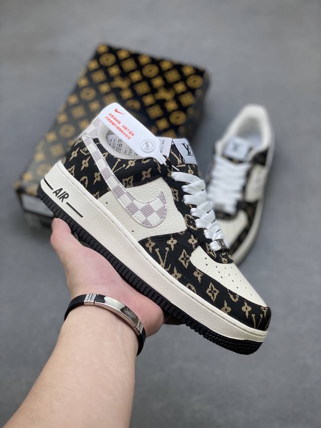 海外限量发售！公司级Nike Air Force 1 '07 Low 空军一号低帮 运动鞋 休闲鞋 折边针车 工艺难度大 原楦头原纸板 原装鞋盒 定制五金配件