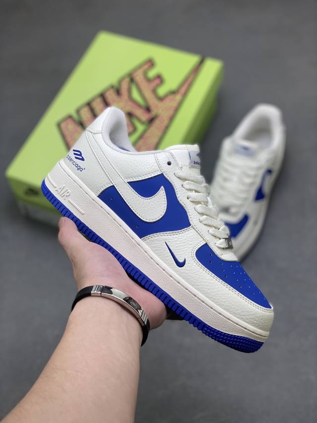 海外限量发售！公司级Nike Air Force 1 '07 Low 空军一号低帮 运动鞋 休闲鞋 折边针车 工艺难度大 原楦头原纸板 原装鞋盒 定制五金配件