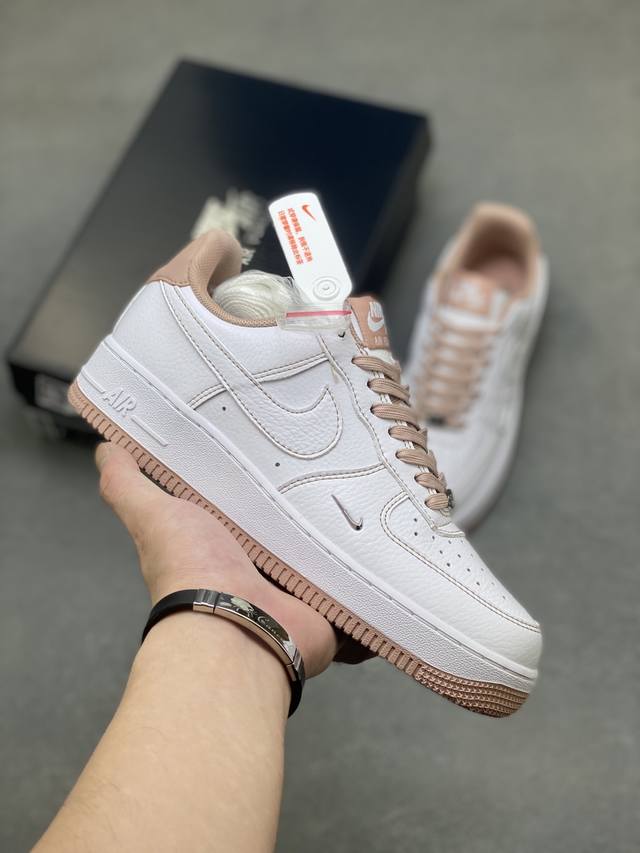 海外限量发售！公司级Nike Air Force 1 '07 Low 空军一号低帮 运动鞋 休闲鞋 折边针车 工艺难度大 原楦头原纸板 原装鞋盒 定制五金配件