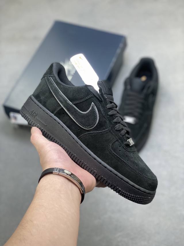 海外限量发售！公司级Nike Air Force 1 '07 Low 空军一号低帮 运动鞋 休闲鞋 折边针车 工艺难度大 原楦头原纸板 原装鞋盒 定制五金配件
