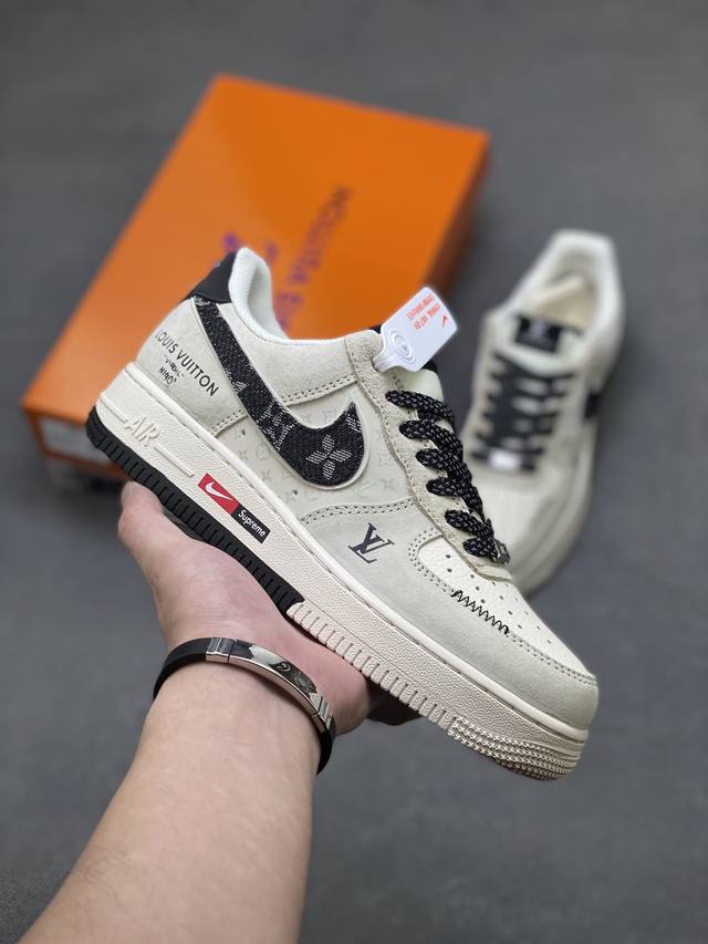 海外限量发售！公司级Nike Air Force 1 '07 Low 空军一号低帮 运动鞋 休闲鞋 折边针车 工艺难度大 原楦头原纸板 原装鞋盒 定制五金配件