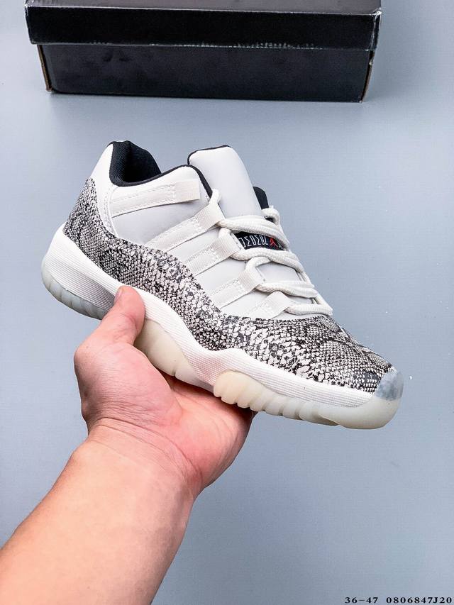 Air Jordan 11 Retro Aj11代迈克尔 乔丹运动文化篮球鞋 0806847J20