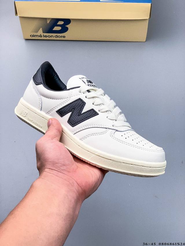 Aime Leon Dore X New Balance Nb500系列 舒适百搭低帮休闲板鞋 Ct500Ac1 #鞋款微翘式鞋头设计，响应灵活，保护脚趾。鞋面